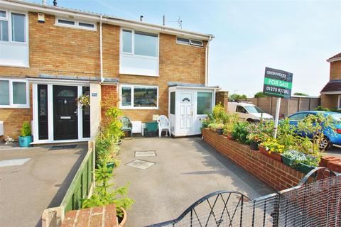 3 bedroom end of terrace house for sale - Grass Meers Drive, Whitchurch