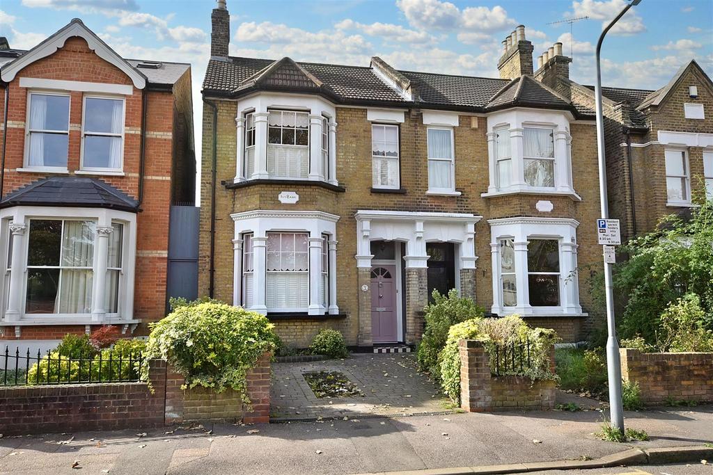 Spratt Hall Road, Wanstead 3 bed semidetached house for sale £1,200,000