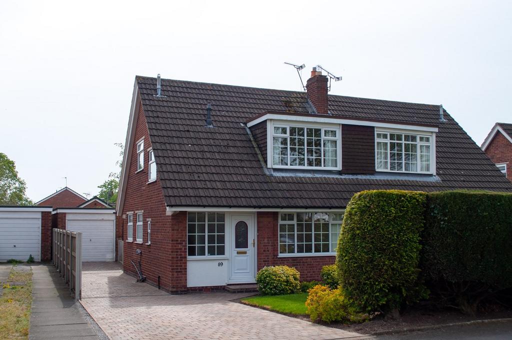 Riddings Lane, Hartford, Northwich, CW8 3 bed semidetached house to
