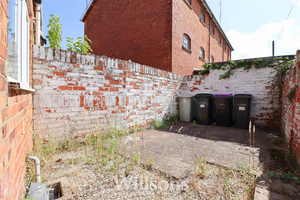 Rear Courtyard