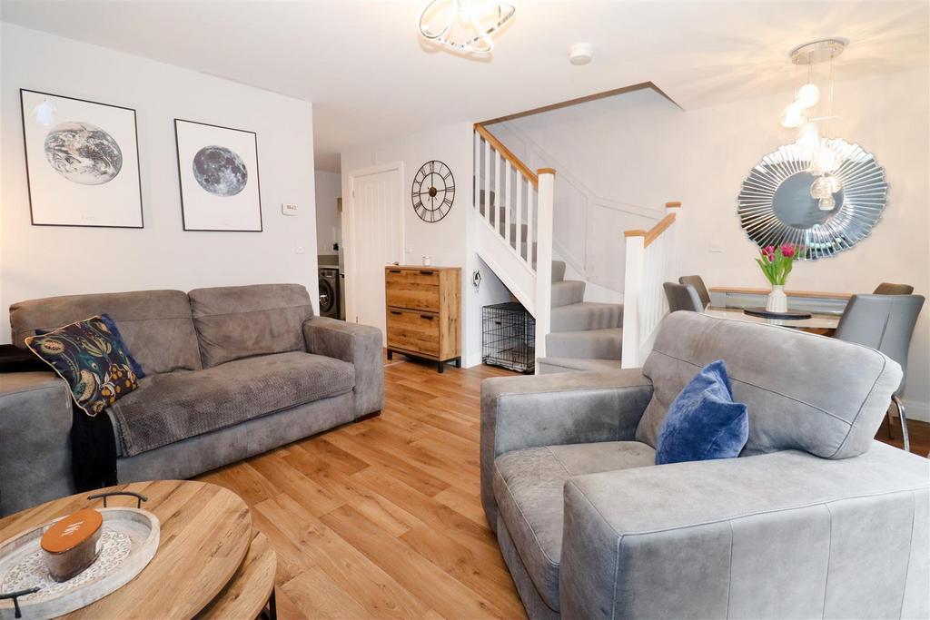 Open Plan Living Dining Room