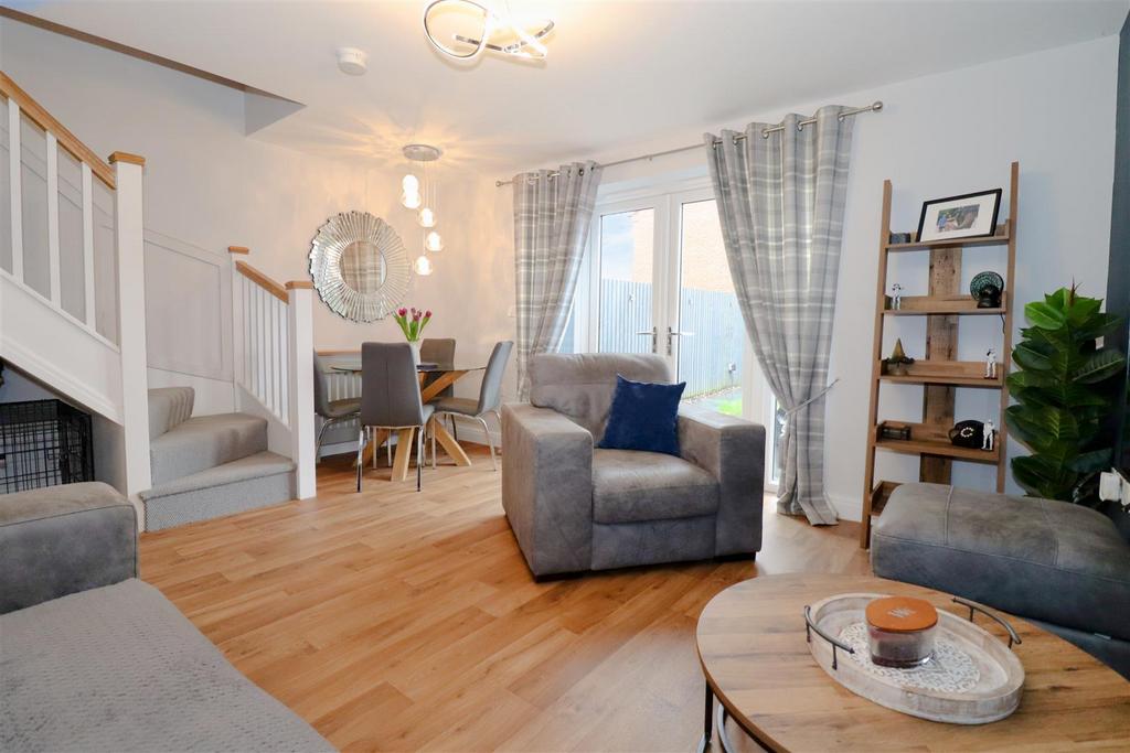 Open Plan Living Dining Room