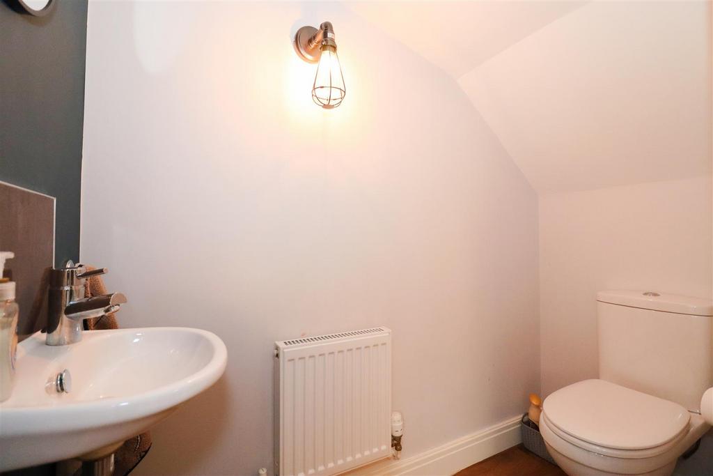 Understairs WC
