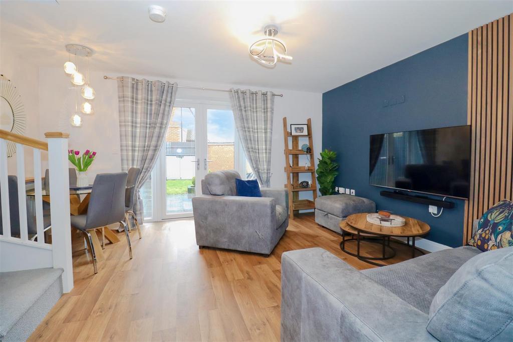 Open Plan Living Dining Room