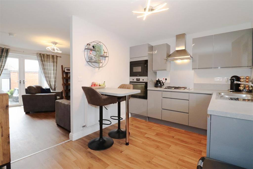 Open Plan Living Dining Room