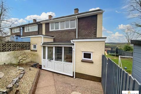 3 bedroom end of terrace house for sale, Highland Terrace, Uffculme, Devon