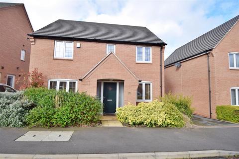 4 bedroom detached house for sale, Dodgson Close, Rugby CV22