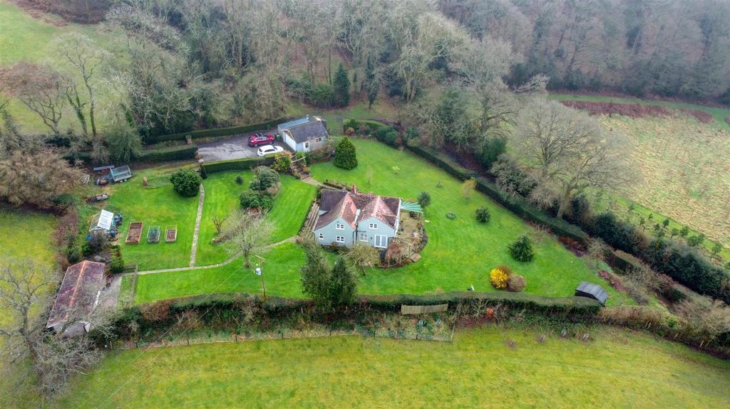 Trimpley Lane, Shatterford, Bewdley 3 bed detached house for sale £
