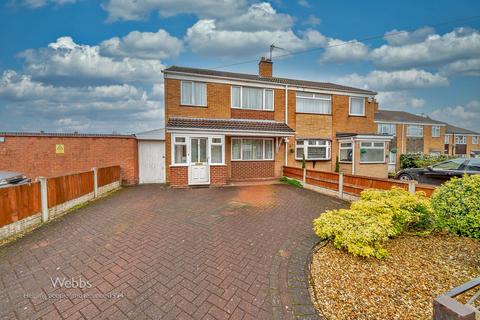 3 bedroom semi-detached house for sale, Romsley Close, Walsall WS4