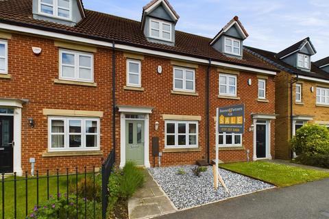 3 bedroom townhouse for sale, Dukesfield, Earsdon View