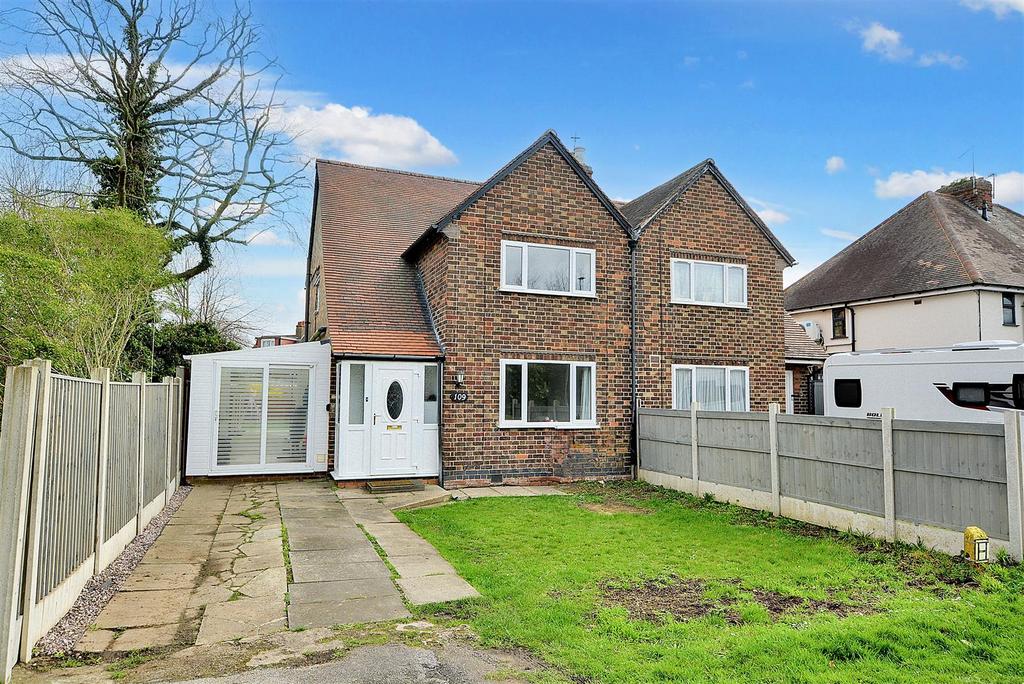 Attenborough Lane, Beeston, Nottingham 3 bed semidetached house for