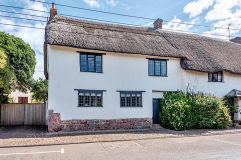 3 bedroom semi-detached house for sale, Silver Street, Thorverton, Exeter