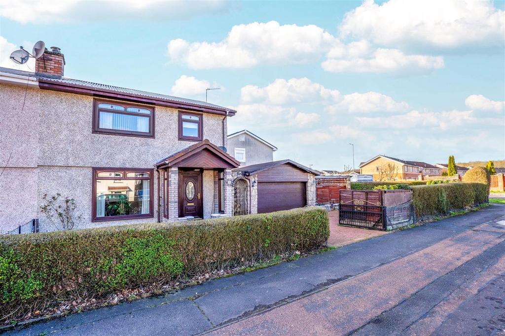 Chesters Crescent, Motherwell ML1 3 bed semidetached house for sale
