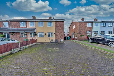 3 bedroom semi-detached house for sale, Brooklyn Road, Cannock WS12