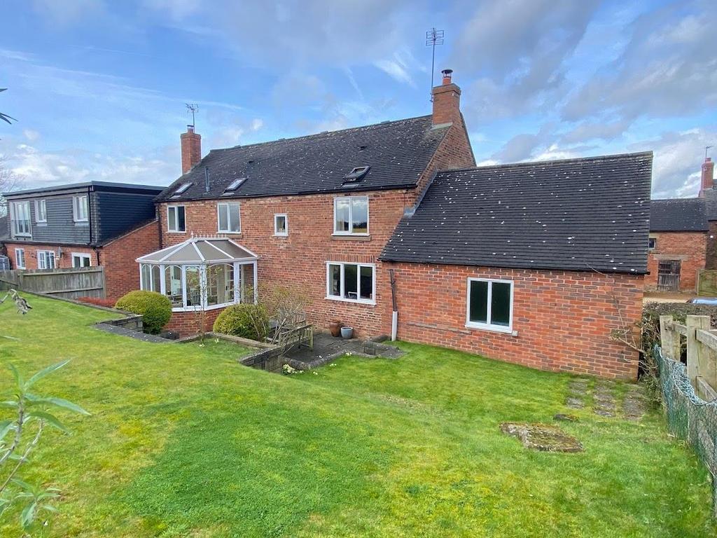 Woodfall Lane, Quarndon DE22 4 bed barn conversion for sale £550,000