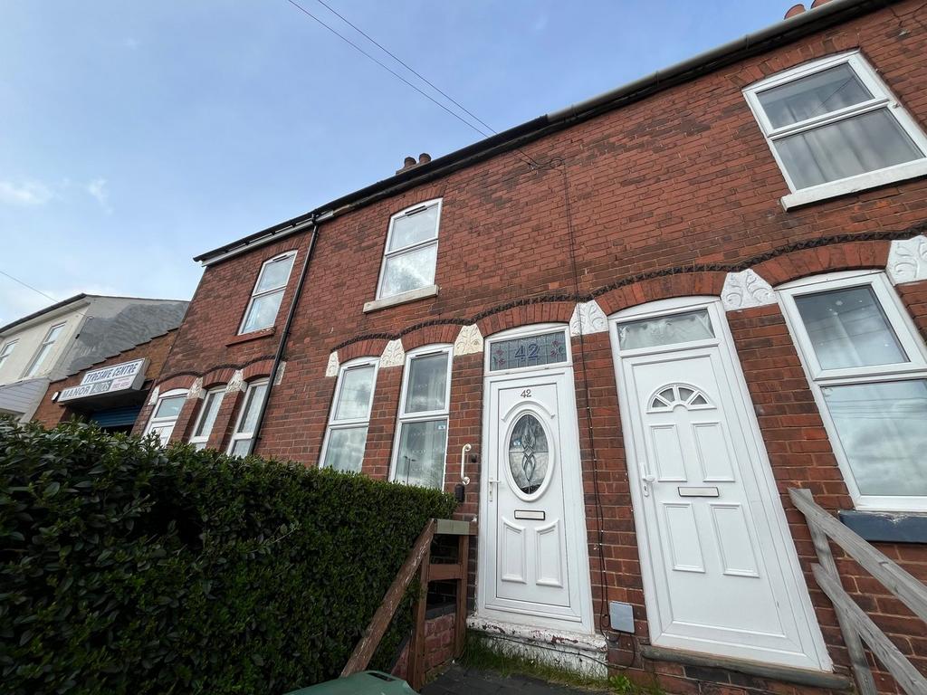 Moat Road, Walsall, WS2 2 bed terraced house for sale £120,000
