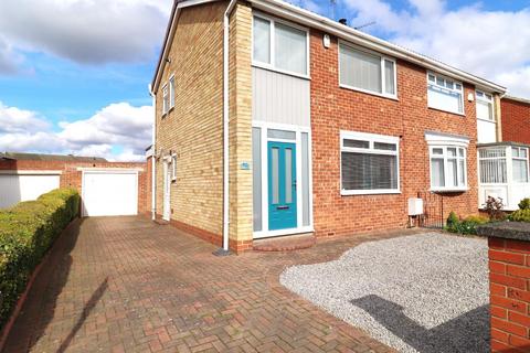 3 bedroom semi-detached house for sale, Barton Crescent, Wolviston Court, Billingham, TS22 5HJ