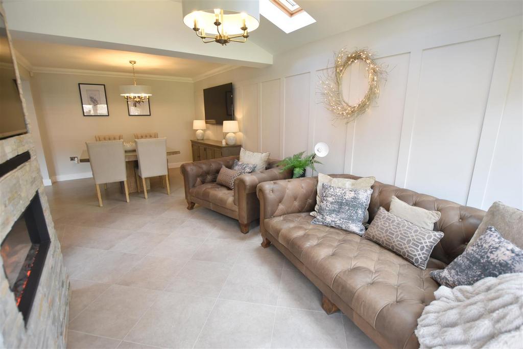 Living kitchen diner