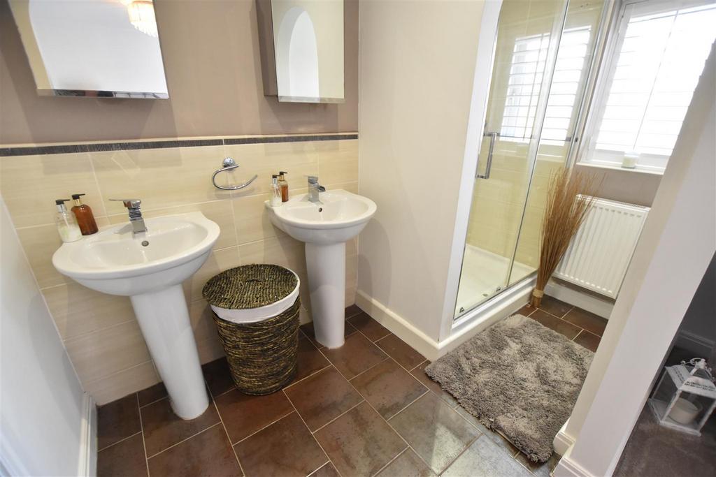 En suite shower room