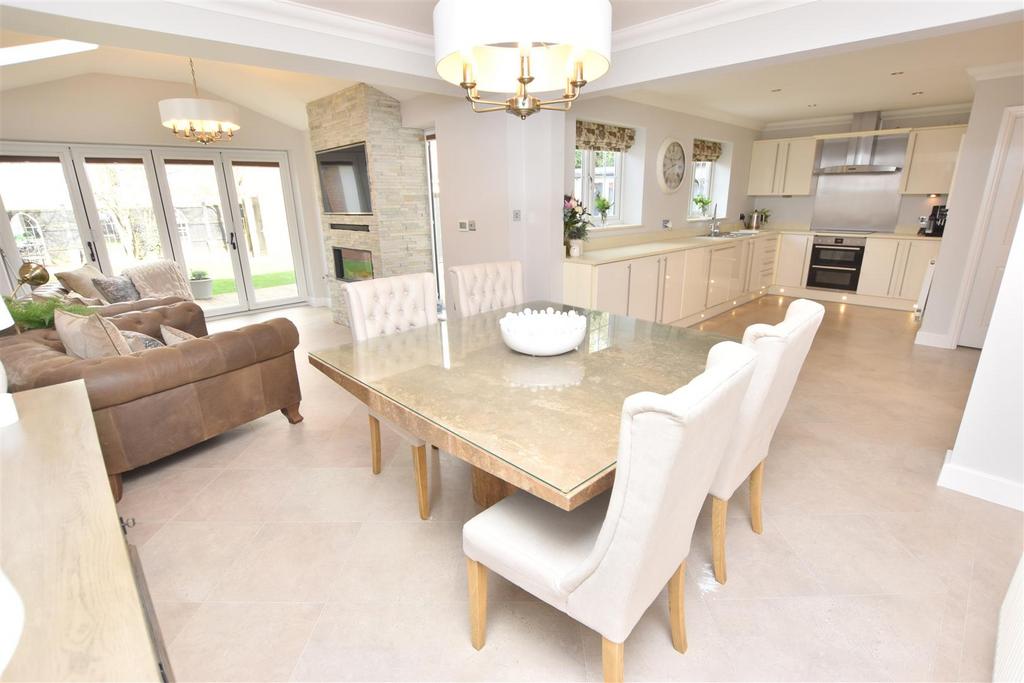 Living kitchen diner