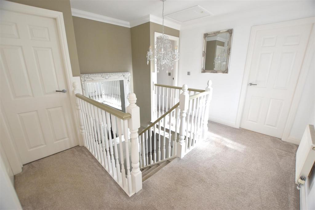 First floor landing