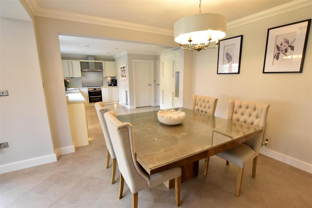 Living kitchen diner