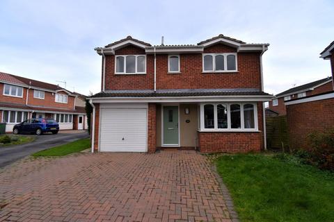 3 bedroom detached house for sale - Herrick Close, Enderby, Leicester