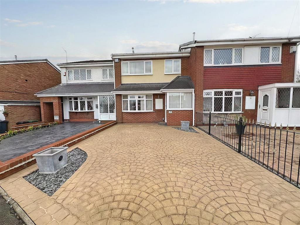 Crail Grove, Great Barr, Birmingham 3 bed terraced house for sale £