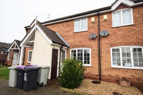 2 bedroom terraced house for sale, Bramley Close, Louth, LN11