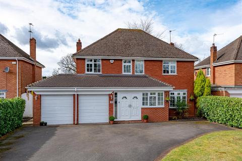 4 bedroom detached house for sale - 18 Corfton Drive, Tettenhall
