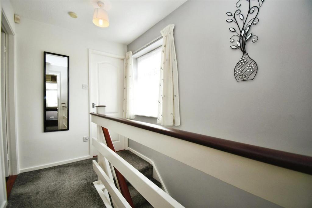 Stairs to the 1st floor landing