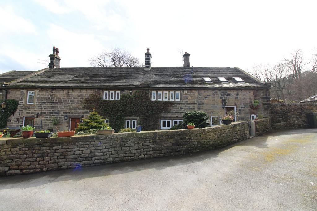 High Fold Lane, Utley, Keighley, BD20 4 bed character property for sale