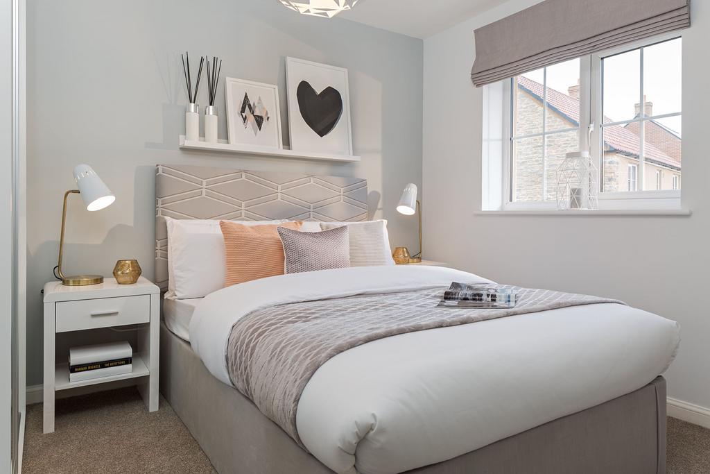 Typical Finchley second bedroom