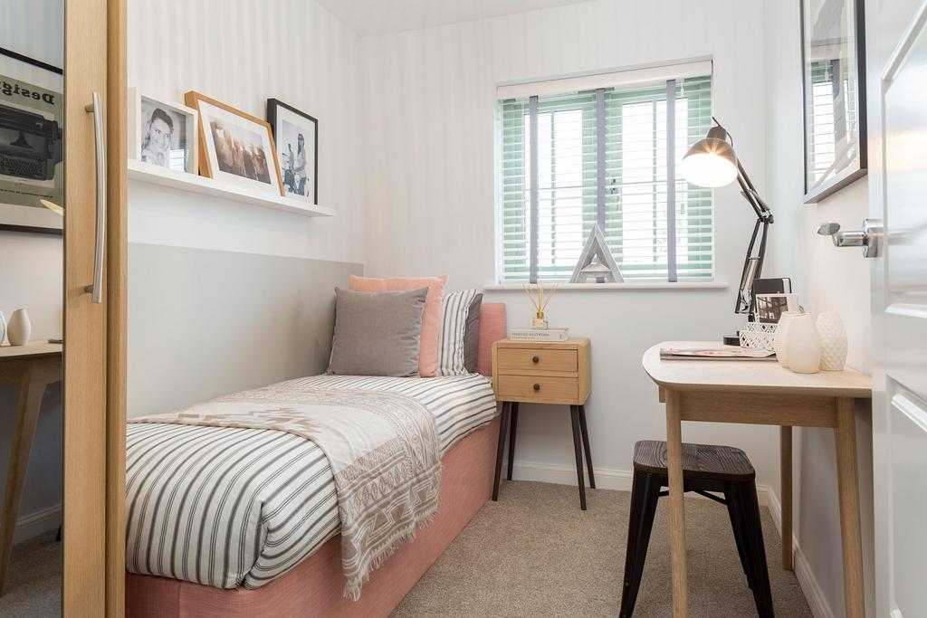 Typical Finchley third bedroom