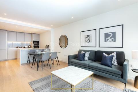 1 bedroom apartment to rent - Hampton Tower, 75 Marsh Wall, Canary Wharf, E14