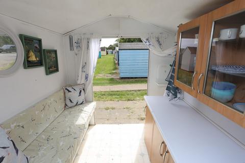 Chalet for sale, Brackenbury Fort, Felixstowe IP11