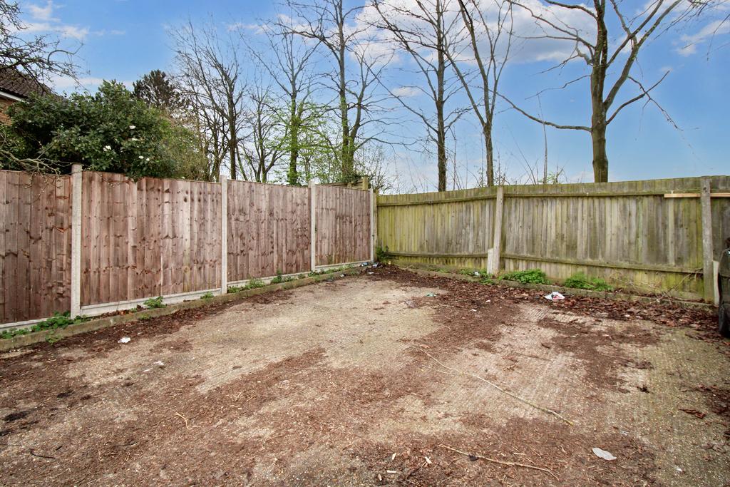 Allocated parking space