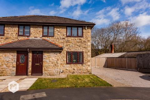 3 bedroom semi-detached house for sale, Woodhill Vale, Bury, Greater Manchester, BL8 1AH