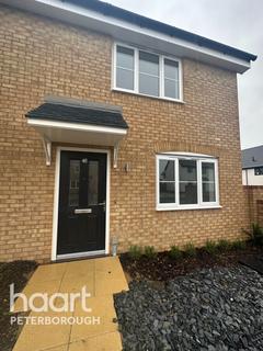 2 bedroom semi-detached house for sale, Wright Way, Sawtry