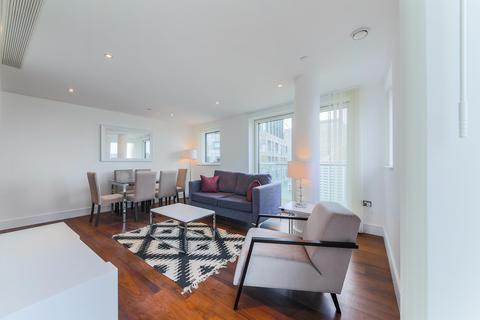 2 bedroom apartment to rent, Duckman Tower, Lincoln Plaza, Canary Wharf, London, E14