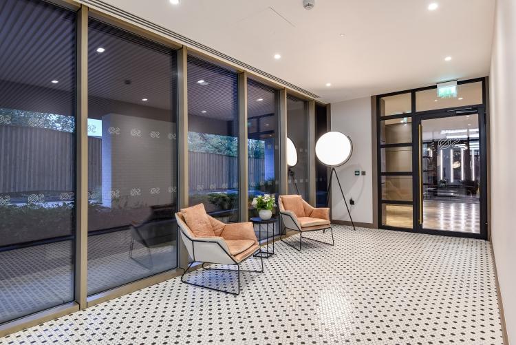 Gym reception