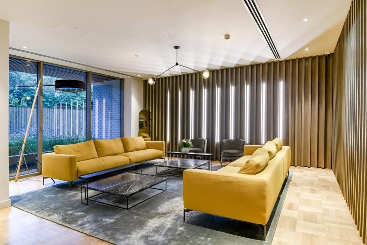 Concierge reception