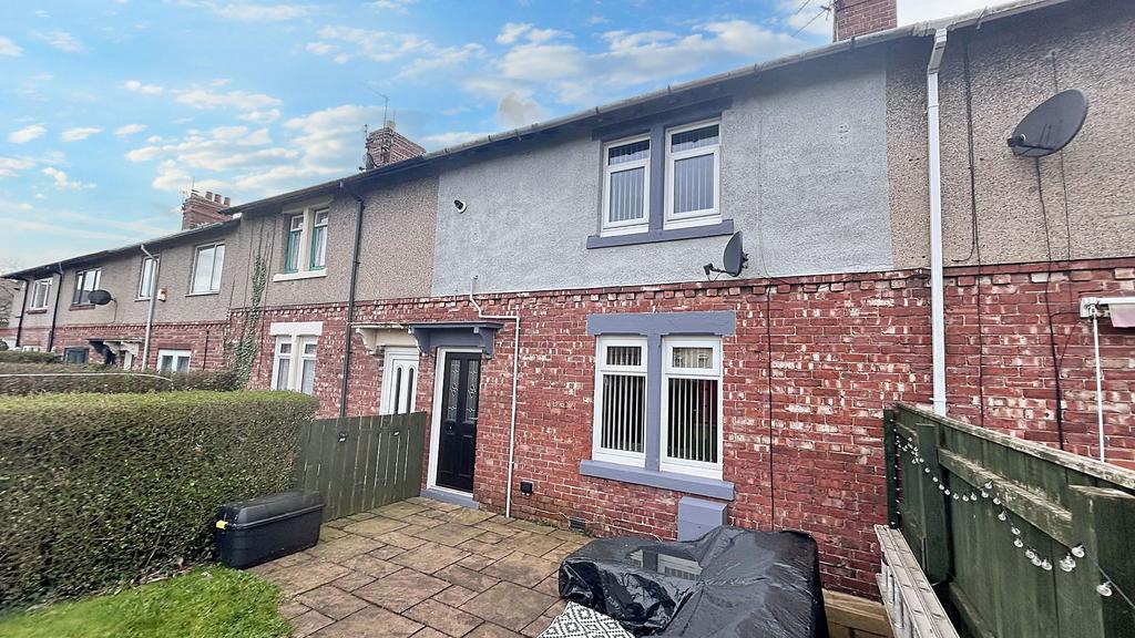 Garden City Villas, Ashington... 3 bed terraced house for sale £115,000