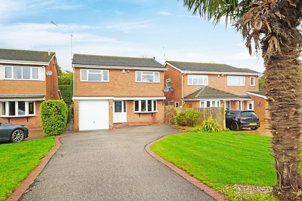 Alveston Grove, Knowle, B93 4 bed detached house - £650,000