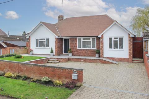 3 bedroom detached bungalow for sale, Mallaig, Church Road, Stoke Hammond, Milton Keynes, Buckinghamshire, MK17