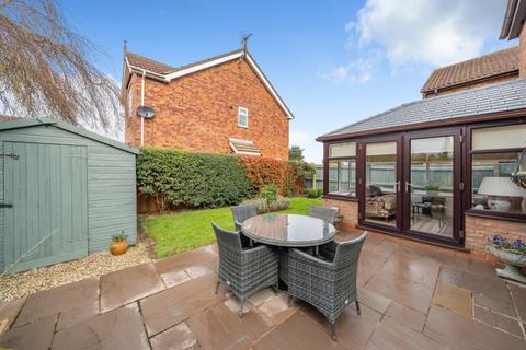 3 bedroom detached house for sale, Station Road, Stallingborough, Grimsby, Lincolnshire, DN41