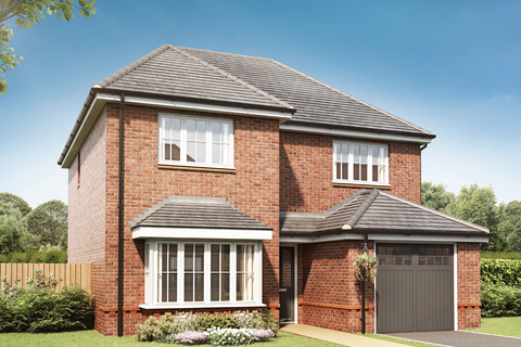 4 bedroom detached house for sale - Plot 122, The Ascot at Alexandra Gardens, Sydney Road, Crewe CW1