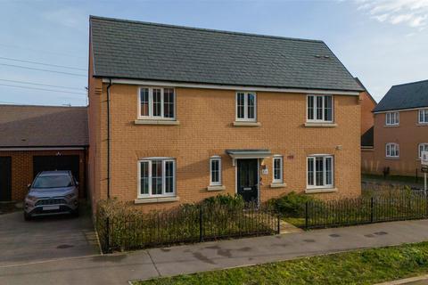 4 bedroom detached house for sale - Ox Ground, Aylesbury HP18