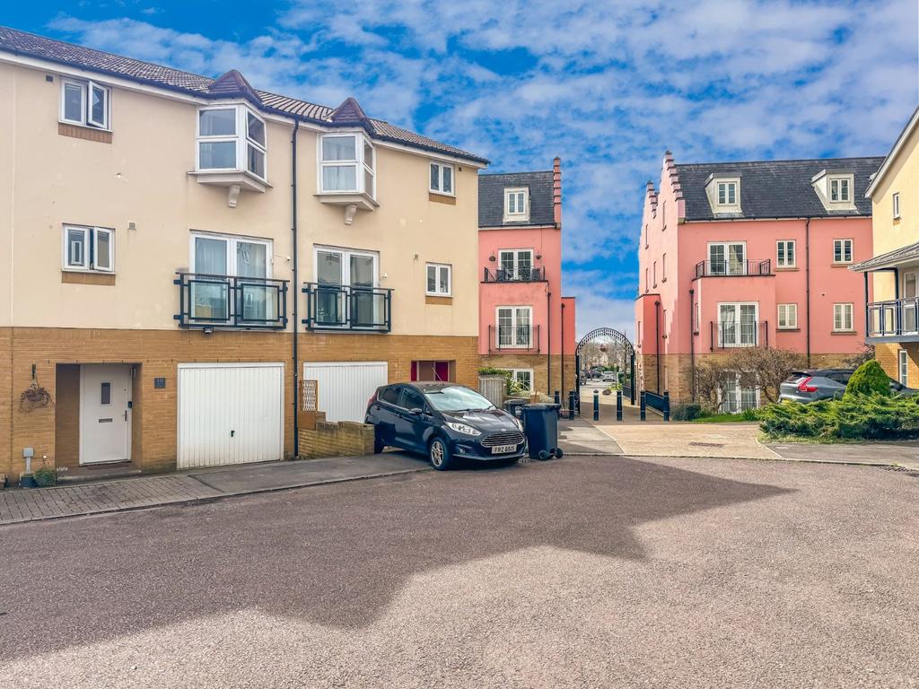 Pier Close, Portishead, North... 4 bed terraced house for sale £465,000