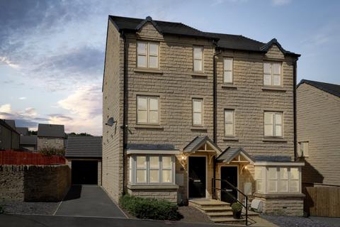 3 bedroom semi-detached house for sale, Black Rock Drive, Linthwaite, Huddersfield, West Yorkshire, HD7